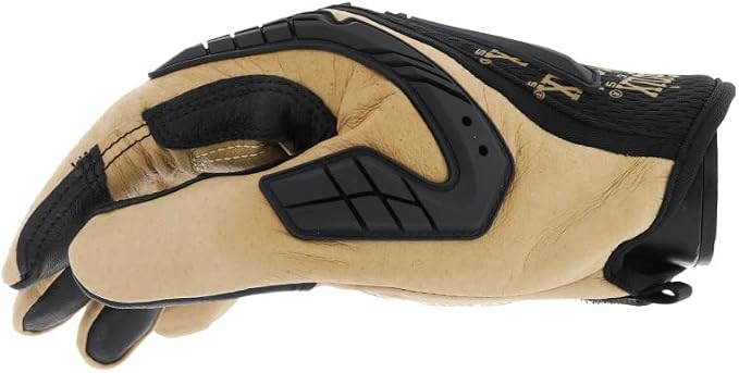 Mechanix Wear: CG Heavy Duty Leather Work Gloves (XX-Large, Brown/Black)