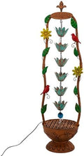 40.6" H Outdoor Tiered Water Fountain