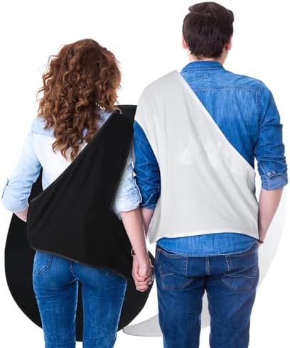 HooLing 2 Pcs Halloween Couples Costumes for Adult
