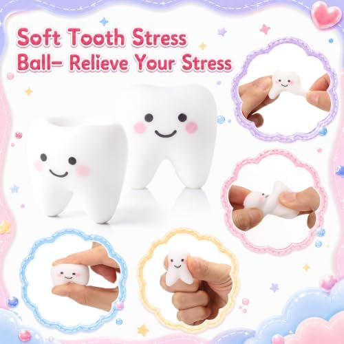 Thenshop 20 Pcs Dental Gifts Tooth Relief Favors Dental Party Supplies