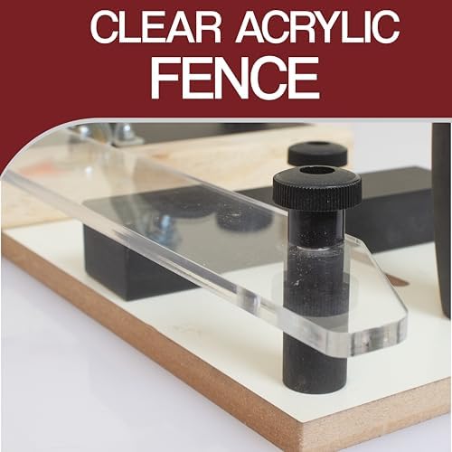 PRO Rail Guide Coping Sled for Router Table