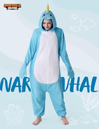 Spooktacular Creations Halloween Dalmatian Dragon Cow Costume, Animal Costume Hooded Jumpsuit for Halloween Cosplay Party