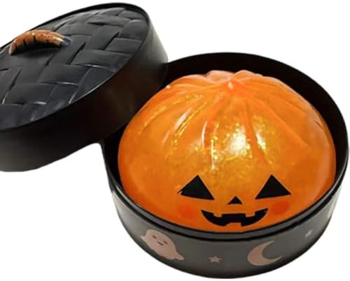 Giant Orange Pumpkin