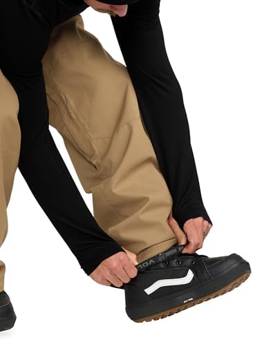 Volcom Men's Shell Snow Billow Pant – 10k Waterproof, Baggy Fit, Breathable 2-layer
