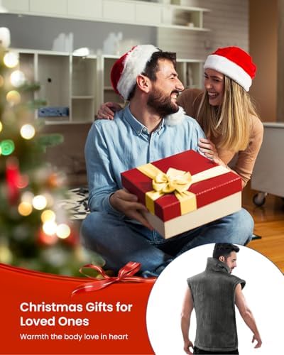 RENPHO Extra Large Heating Pad for Back, Christmas Gift for Men Dad