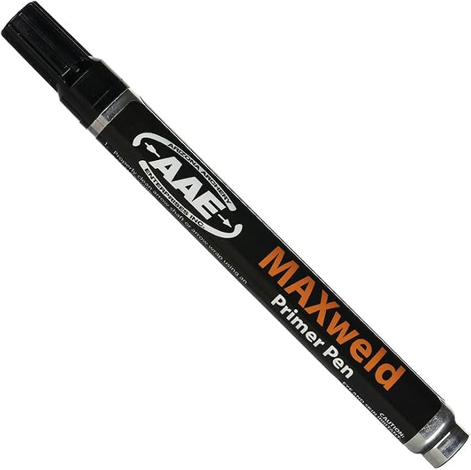 Arizona Archery Enterprises MAX Adhesion KIT Fletching Glue, Primer Pen, Arrow Wipes for Vanes Fletches Application AAE