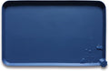 Hoki Found X-Large Silicone Pet Food Mats - Non Slip Dog Cat Bowl Placemats - Waterproof Dog Cat Food Mats - Suitable for Carpet - Indigo Ink