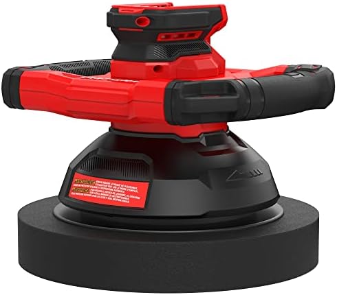 CRAFTSMAN V20 Cordless Buffer Polisher, Orbital Polisher for Car Detailing, 10-inch with Splash Guard, Bare Tool Only (CMCE100B)