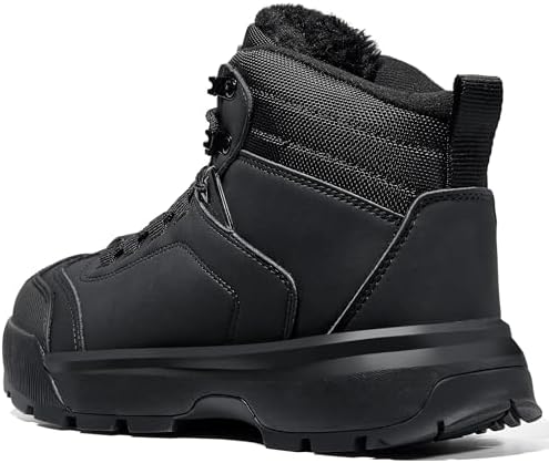 Wondamo Men's Insulated Winter Snow Boots
