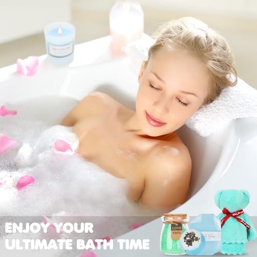 Hangerspace Birthday Gifts for Women, Relaxing Spa Self Care Gift Baskets