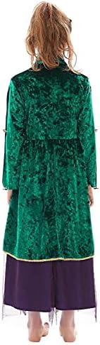 Kids Sarah Sanderson Costume Winifred Sanderson Halloween Witch Cosplay