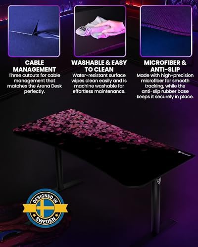 Arozzi Arena Gaming Desk Pad D025
