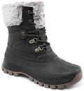 Women Winter Snow Boots | Waterproof Shell | Warm Duck Boots