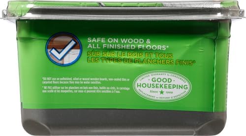 Swiffer Heavy Duty Mop Wet Multi-Surface Cloth Refills for Floor Mopping and Cleaning, Hardwood Floor Cleaner, 20 Count (Pack of 6)