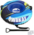 Snow Tube for Sledding Heavy Duty - Snow Sled for Kids and Adult