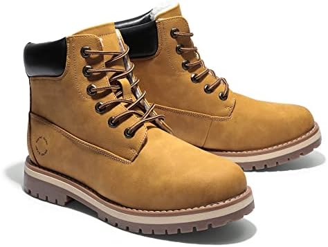 Bruno Marc Men's Classic Winter Fall Casual Boots Warm Cold-Weather Work Boots 3.0