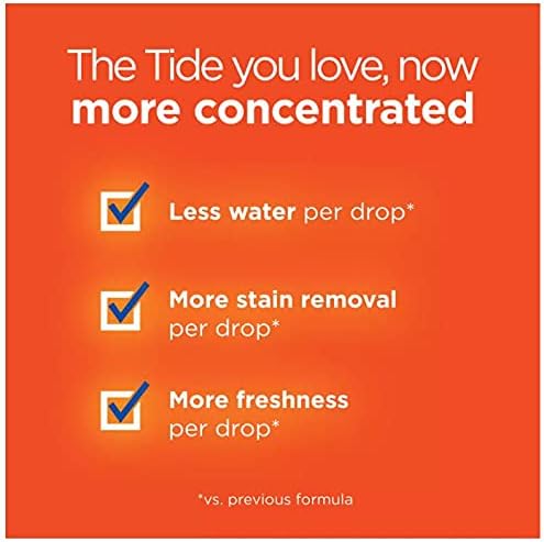 Ultra Concentrated New Tide Advanced Power Plus Bleach Alternative Liquid Laundry Detergent 4.43 L/150 Fl. Oz - 81 Loads
