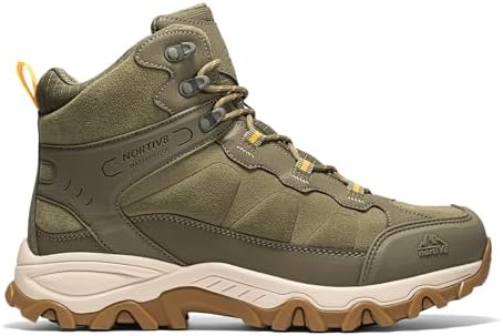 NORTIV 8 Men's Waterproof Lightweight Hiking Boots