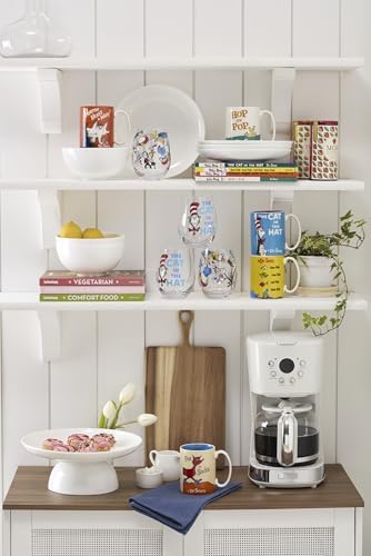 Lenox Dr. Seuss Cat in the Hat Tumblers, Set of 4