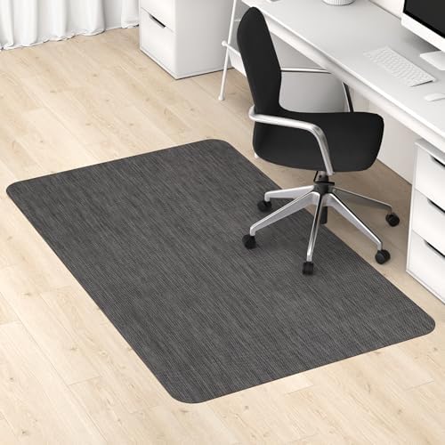 Blvornl Office Chair Mat for Hardwood Floor, Computer Chair Mat, 45"x 53"