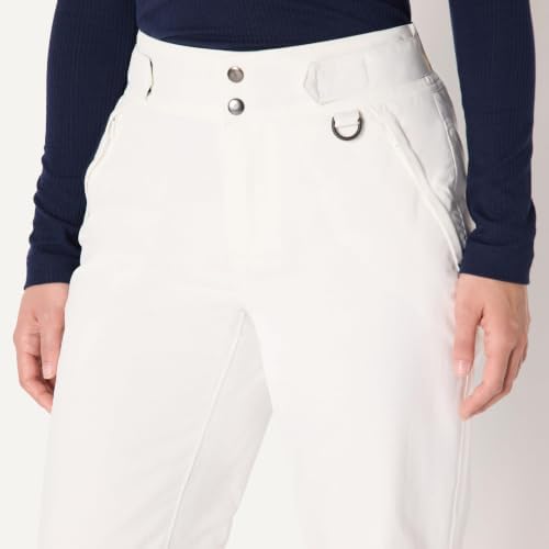 Amazon Essentials Women's Mid-Rise Water-Resistant Insulated Ski Pants
