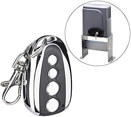 CO-Z Remote Control for Automatic Sliding Gate Opener Hardware, Electric Rolling Driveway Gate Opener Closer Security Kit Remote 4PCS