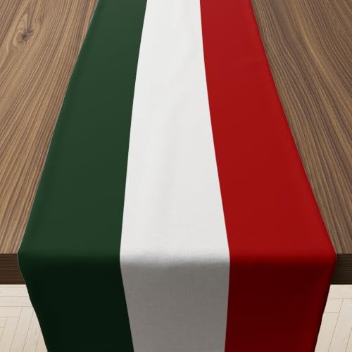 Italian Party Decorations - Italian Flag Table Runner
