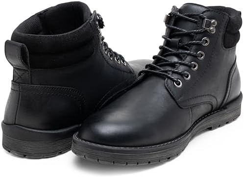 Vostey Men's Hiking Boots Waterproof Casual Chukka Boots for Men