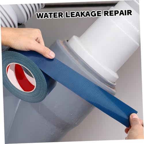 Heavy Duty Duct Tape 3 Rolls Blue Polyethylene Gauze Fiber