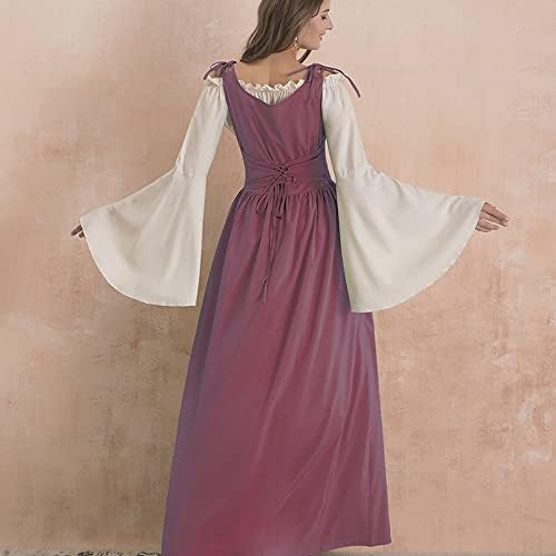 ABaoWedding Womens's Medieval Renaissance Costume Cosplay Over Dress