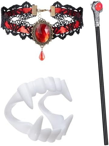 Vampire Costume for Girls 3-12 Years