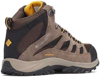 Columbia Men's Crestwood Mid Waterproof Hiking Boots
