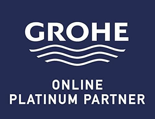 Grohe 40500000 Allure Brilliant Toilet Brush Set