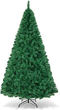 COSTWAY 8Ft Artificial PVC Christmas Tree W/Stand Holiday Season Indoor Outdoor Green