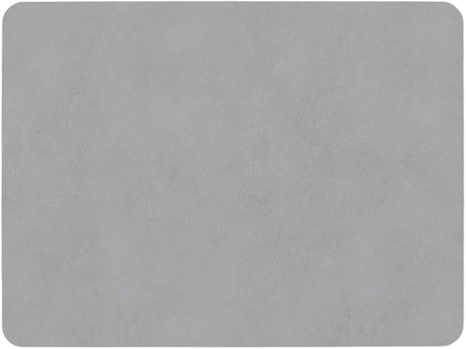 TYUU Bathroom Mat Quick Dry, Bathroom Rugs Non Slip Washable Thin Absorbent Bath Mat Fits Under Door Bathroom Floor Mat Perfect for Bath, Shower, or Sink 36"x48" Light Grey