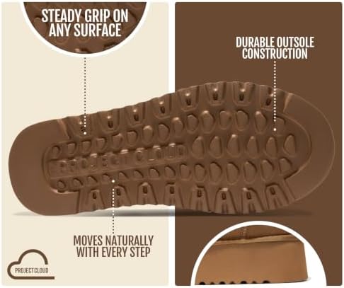 Project Cloud 100% Genuine Leather Ankle Boots for Women Platform Boots