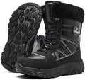Women's Winter Snow Boots Warm Fur Water Resistant Non Slip Boot