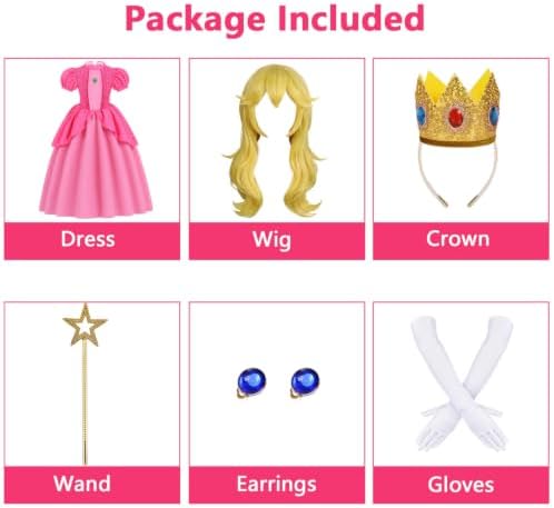 Girls Galaxy Princess Costume Kids Teal Maxi Dress with Accessories Set