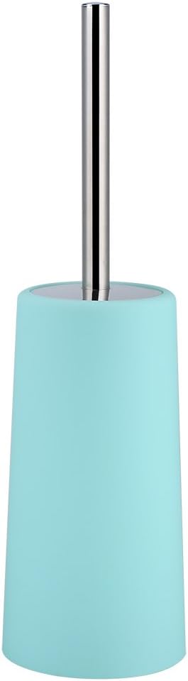 YWBL-WH 6PCS Bathroom Accessory Set Soap Dish Cup Toothbrush Holder Toilet Brush Bin Hand Sanitizer Bottle Home Decor with Resin for Bathroom