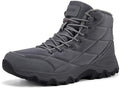 EQW Men's Waterproof Snow Boots Insulation Lightweight Non-Slip