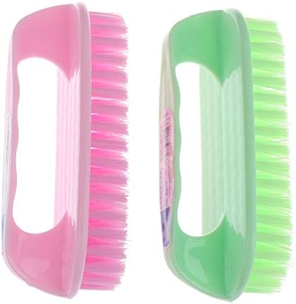 Household Cleaning Multi-Functional Strong Long-Handled Bristle Plastic Shoe Brush Soft Laundry Washing