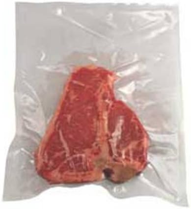 Keep Fresh 8x12 Vacuum Sealer Bags, Quart Size, 3.5 mil Embossed, Food Storage, Sous Vide Cooking, Frozen Food, Saver Bags for Vacuum Sealers, 100 Count