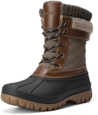 DREAM PAIRS Women's Winter Snow Boots - Classic Duck Boots