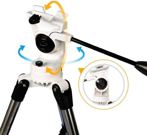 Gskyer Telescope 600x90mm AZ Astronomical Refractor Telescope for Adults