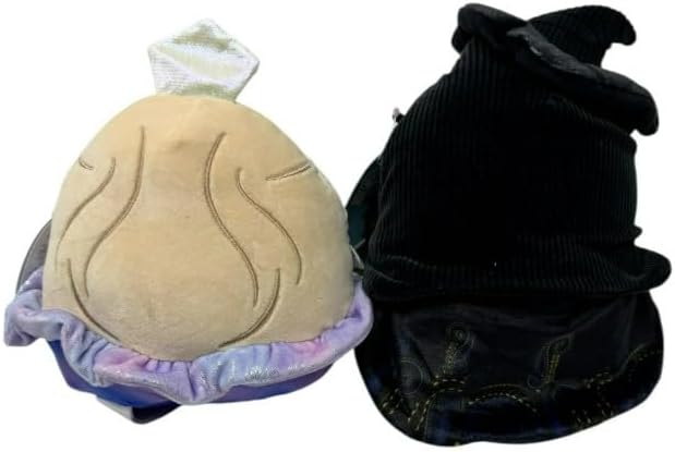 Squishmallows Wicked Glinda and Elphaba 7.5" Bundle Collectible Soft & Squishy Food Stuffed - Add to Your Squad - Gift for Kids, Girls & Boys