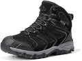 NORTIV 8 Men's Ankle High Waterproof Hiking Boots