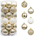Valery Madelyn 30ct Christmas Tree Decorations Ball Ornaments 2 Inches