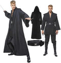 Cosplaysky Men's Tunic Cosplay Costume Halloween Robe Hooded Uniform