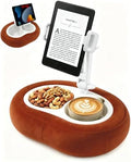 Miledi Tablet Pillow Stand for Bed with 360° Rotating Holder, Terracotta