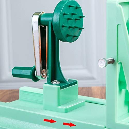 Vegetable Spiral Slicer Grater Peeler Spaghetti Maker with Food Container for Noodles Kitchen Tools